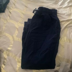 FIGS HIGH WAISTED ZAMORA JOGGERS XSpetite  NAVY